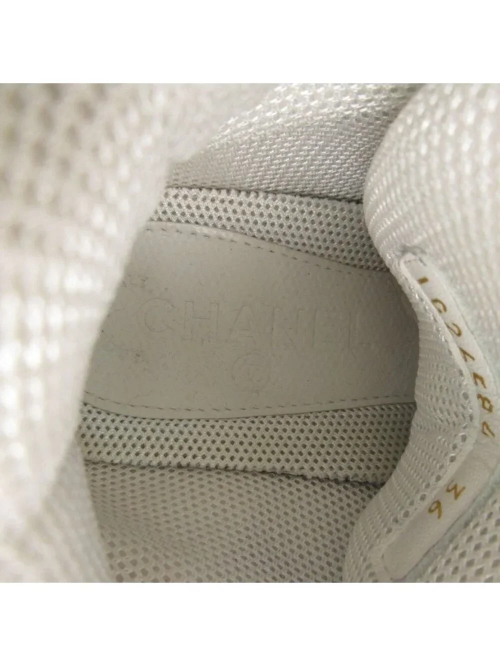 Chanel sneakers cc